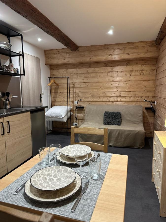 Studio Rdc La Tour Saint-Étienne-de-Tinée Dış mekan fotoğraf